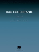 DUO CONCERTANTE VIOLIN/ VIOLA cover